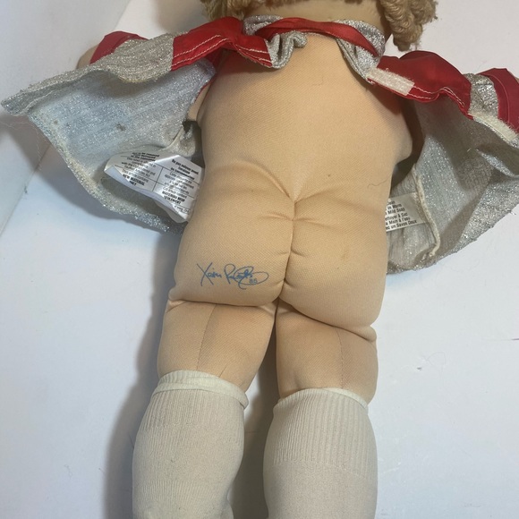 RARE Cabbage Patch Doll and Horse